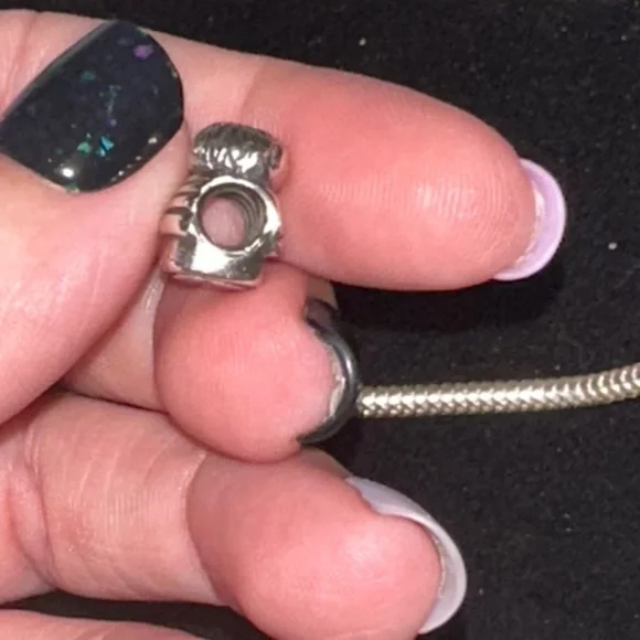 Pandora Retired “Little Boy” Charm - Picture 4 of 4